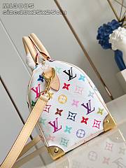 Fortok Louis Vuitton x TM Speedy Bandoulière 25 White M13085 19 x 15 x 25 cm - 3