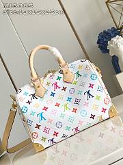 Fortok Louis Vuitton x TM Speedy Bandoulière 25 White M13085 19 x 15 x 25 cm - 4