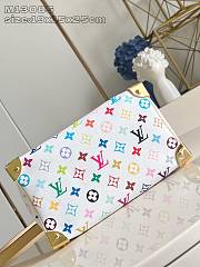 Fortok Louis Vuitton x TM Speedy Bandoulière 25 White M13085 19 x 15 x 25 cm - 5