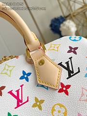 Fortok Louis Vuitton x TM Speedy Bandoulière 25 White M13085 19 x 15 x 25 cm - 6