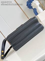 Fortok Louis Vuitton x TM Twist MM Slim Black 16 x 8 x 23 cm - 3