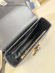 Fortok Louis Vuitton x TM Twist MM Slim Black 16 x 8 x 23 cm - 5