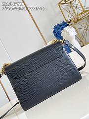 Fortok Louis Vuitton x TM Twist MM Slim Black 16 x 8 x 23 cm - 6