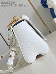 Fortok Louis Vuitton x TM Twist MM Slim White 16 x 8 x 23 cm - 2