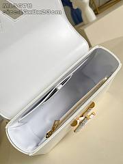 Fortok Louis Vuitton x TM Twist MM Slim White 16 x 8 x 23 cm - 5