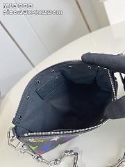 Fortok Louis Vuitton x TM Pochette Accessoires Black 13 x 4 x 22 cm - 4