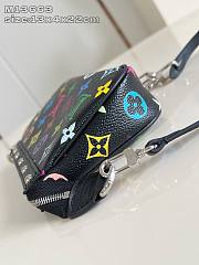 Fortok Louis Vuitton x TM Pochette Accessoires Black 13 x 4 x 22 cm - 3