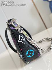 Fortok Louis Vuitton x TM Pochette Accessoires Black 13 x 4 x 22 cm - 5
