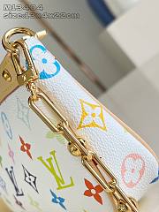 Fortok Louis Vuitton x TM Pochette Accessoires White 13 x 4 x 22 cm - 3