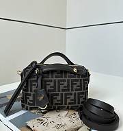 Fortok Fendi Handbag Black 20x9x12 cm - 1