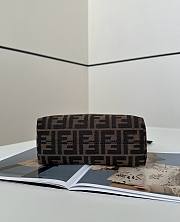 Fortok Fendi Handbag Black 20x9x12 cm - 3