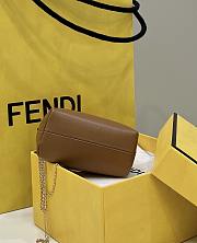 Fortok Fendi Nano First Charm Brown 11.5x5.5x10cm - 6