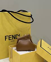 Fortok Fendi Nano First Charm Brown 11.5x5.5x10cm - 3