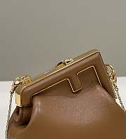 Fortok Fendi Nano First Charm Brown 11.5x5.5x10cm - 2