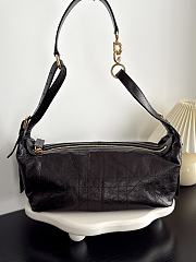 Fortok Dior D-journey Medium Size Black 33x16x15cm - 1