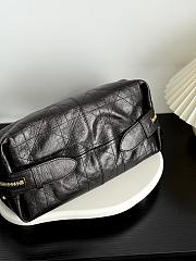 Fortok Dior D-journey Medium Size Black 33x16x15cm - 6