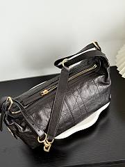 Fortok Dior D-journey Medium Size Black 33x16x15cm - 5