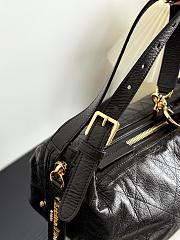Fortok Dior D-journey Medium Size Black 33x16x15cm - 4