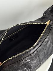 Fortok Dior D-journey Medium Size Black 33x16x15cm - 3