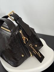Fortok Dior D-journey Medium Size Black 33x16x15cm - 2