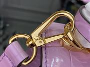 Fortok Louis Vuitton Rose des vents mini handbag Crocodile Leather Pink 19*15*9 cm - 3