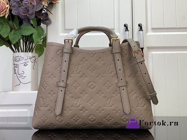 Fortok LOUIS VUITTON Babylone Tote PM Dark Beige 31 x 21.5 x 13 cm - 1