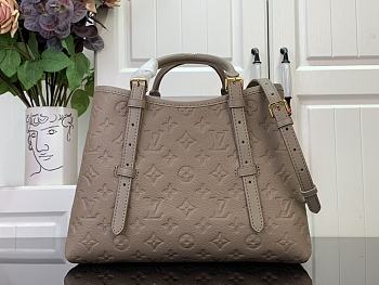 Fortok LOUIS VUITTON Babylone Tote PM Dark Beige 31 x 21.5 x 13 cm