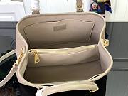Fortok LOUIS VUITTON Babylone Tote PM Dark Beige 31 x 21.5 x 13 cm - 2