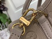 Fortok LOUIS VUITTON Babylone Tote PM Dark Beige 31 x 21.5 x 13 cm - 5