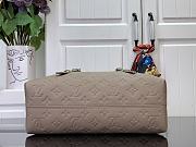 Fortok LOUIS VUITTON Babylone Tote PM Dark Beige 31 x 21.5 x 13 cm - 6