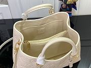 Fortok LOUIS VUITTON Babylone Tote PM Beige 31 x 21.5 x 13 cm - 6