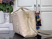Fortok LOUIS VUITTON Babylone Tote PM Beige 31 x 21.5 x 13 cm - 4