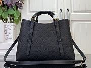 Fortok LOUIS VUITTON Babylone Tote PM Black 31 x 21.5 x 13 cm - 1