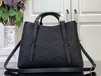 Fortok LOUIS VUITTON Babylone Tote PM Black 31 x 21.5 x 13 cm