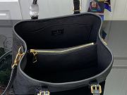 Fortok LOUIS VUITTON Babylone Tote PM Black 31 x 21.5 x 13 cm - 4