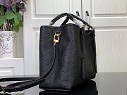 Fortok LOUIS VUITTON Babylone Tote PM Black 31 x 21.5 x 13 cm - 3