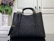 Fortok LOUIS VUITTON Babylone Tote PM Black 31 x 21.5 x 13 cm - 2