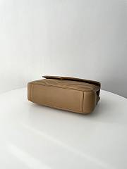 Fortok YSL Lou Lou Bag Brown 32x20x9cm - 6