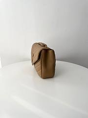 Fortok YSL Lou Lou Bag Brown 32x20x9cm - 3