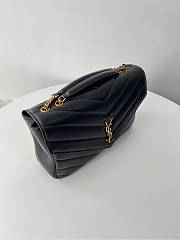 Fortok YSL Lou Lou Bag Black 32x20x9cm - 3