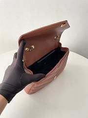 Fortok YSL Lou Lou Bag Chocolate 29x17x8cm - 4