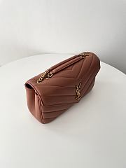 Fortok YSL Lou Lou Bag Chocolate 29x17x8cm - 2