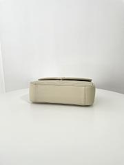 Fortok YSL Lou Lou Bag White 29x17x8cm - 2