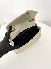 Fortok YSL Lou Lou Bag White 29x17x8cm - 6