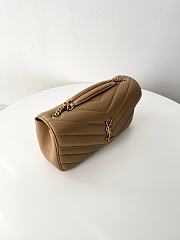 Fortok YSL Lou Lou Bag Brown 02 29x17x8cm - 2