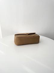 Fortok YSL Lou Lou Bag Brown 02 29x17x8cm - 4