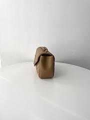 Fortok YSL Lou Lou Bag Brown 02 29x17x8cm - 6