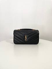 Fortok YSL Lou Lou Bag Black 29x17x8cm - 5