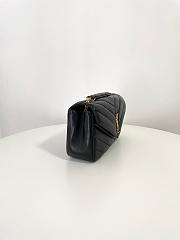Fortok YSL Lou Lou Bag Black 29x17x8cm - 2