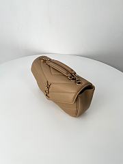 Fortok YSL Lou Lou Mini Bag Brown 02 24 x 14 x 6 cm - 6